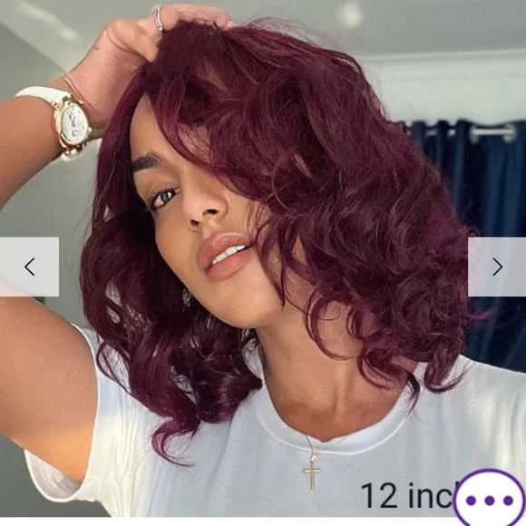 Loose Wave Undetectable Invisible Lace Middle Part wig - Picture 2 of 5